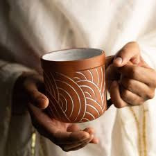 Terracotta Mug